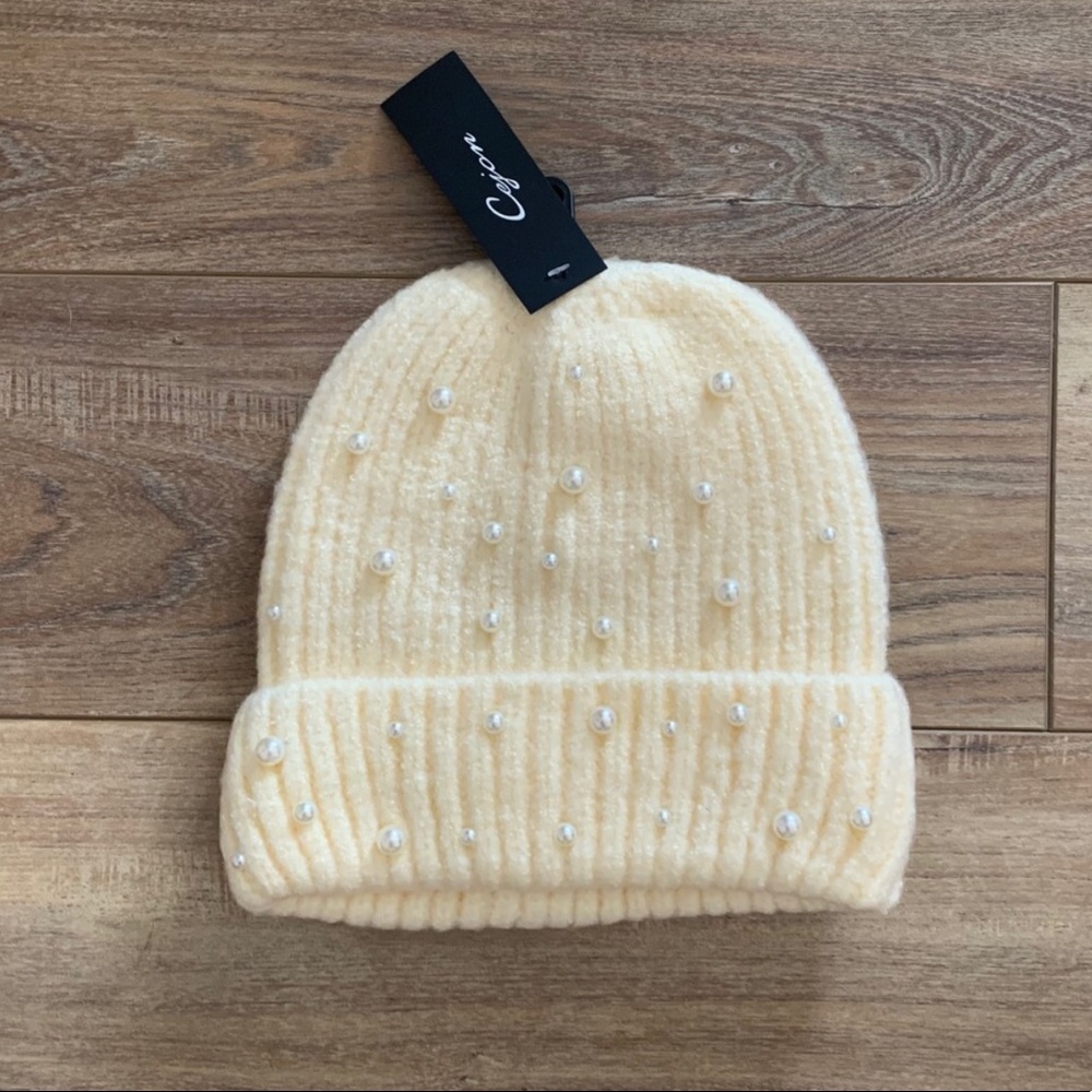 Cejon Pearl Beanie, New